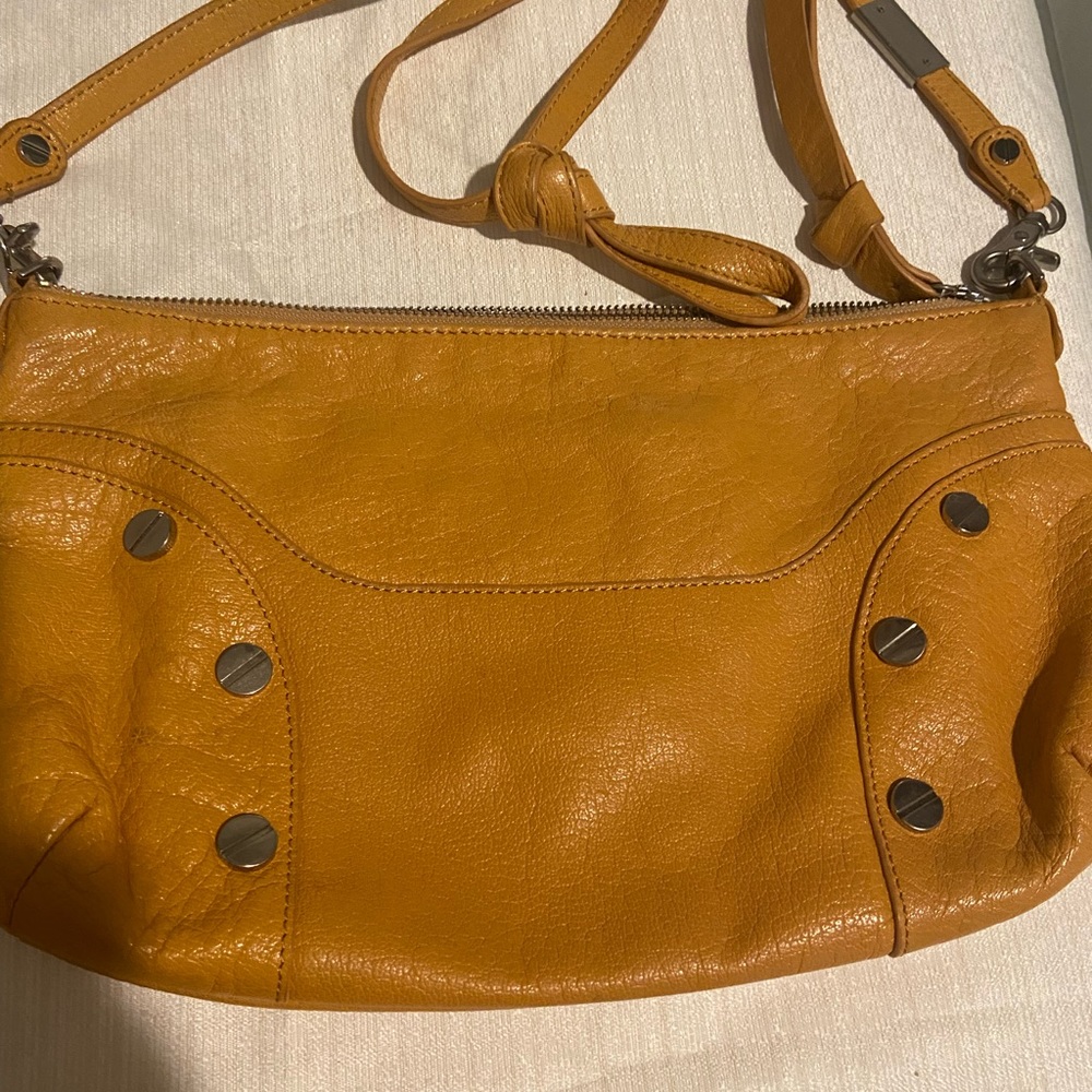 Foley and Carrina  Leather Crossbody/Shoulder Bag dust bag included